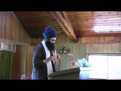 Bhai Balpreet Singh  - Khalsa Camp BC 2014 - Lecture