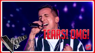 HIS VOICE MAKES THEM CRY! PORTUGUESE GUY SINGS WHEN WE WERE YOUNG BY ADELE ON THE VOICE 2021!