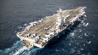 Why the Ford-Class Just Got Told to Become a Nimitz