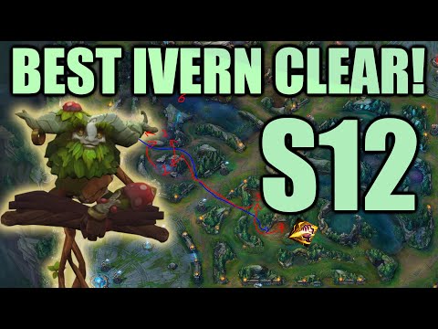 SEASON 12 BEST IVERN PATHING