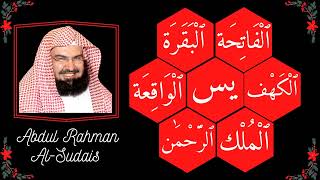 Download lagu || Al-Fatiha: Al-Baqarah: Al-Kahf: Yaseen: Ar-Rahman: Al-Waqiah: Al-Mulk || Abdul Rahman Al Sudais mp3 Download lagu || Al-Fatiha: Al-Baqarah: Al-Kahf: Yaseen: Ar-Rahman: Al-Waqiah: Al-Mulk || Abdul Rahman Al Sudais mp3