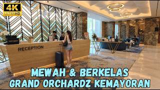 STAYCATION PAKET LENGKAP DI HOTEL BINTANG 4 INI 🔴 GRAND ORCHARDZ KEMAYORAN