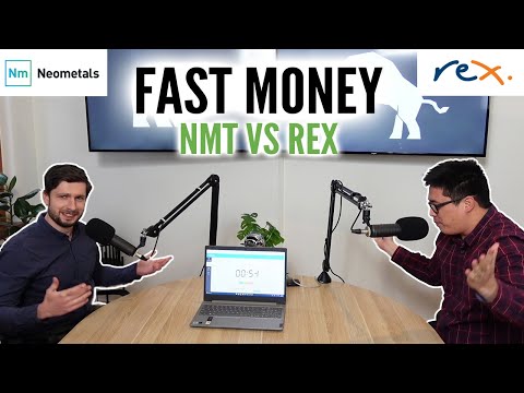 Fast Money #5 - Neometals (ASX: NMT) Vs Regional Express (ASX: REX)