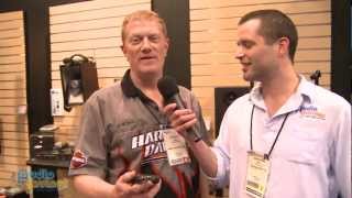 Video thumbnail for Nady System: PEM-1000T - Wireless in-ear monitor system - NAMM 2012 - AudioSavings.com by audiosavings