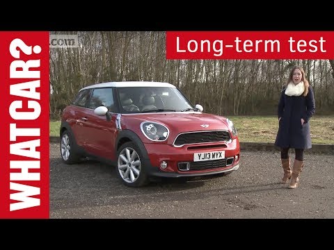 2014 Mini Paceman - Long-term test - final report - What Car?