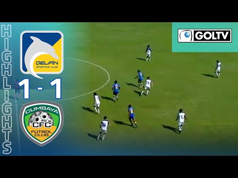 Cumbayá se llevó un punto  Delfín 1 - Cumbayá 1 | Fecha # 8