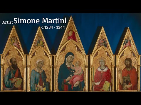 Artist Simone Martini (c.1284 - 1344) Italian Painter | WAA