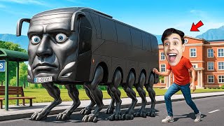 لا تركب ابداا باص رينج رينج رينج رينج رينج الشرير⛔️???? !!