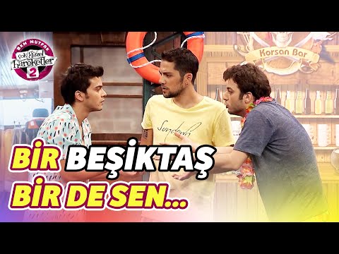 Bir Seni Bir De Beşiktaş'ı Bırakmam (52. Bölüm) - Kız Ruleti 4