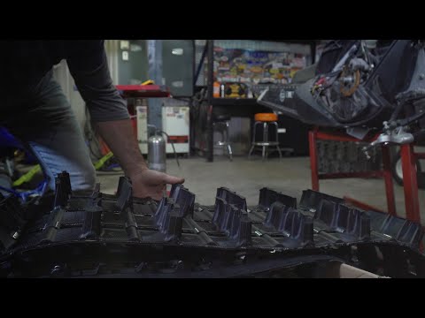 Project RMK teardown with new Camso track.