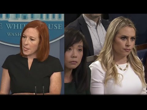Psaki Brushes Off Hunter Biden’s Artwork Sale, Overseas Business. Psaki Press Briefing 7/9/2021 7/9/2021