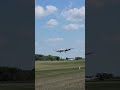Rare flying Lockheed Constellation landing at Oshkosh 2023 #oshkosh #eaa #airventure