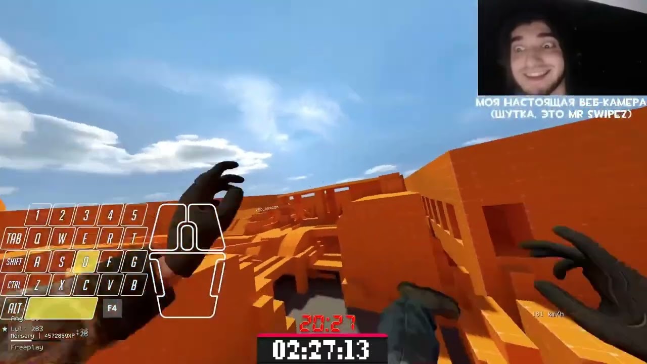 The Most beautiful jump in beatrun