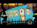 Scary Wheels On The Bus Halloween Rhymes Nursery Rhymes Kids Songs Scary Rhymes