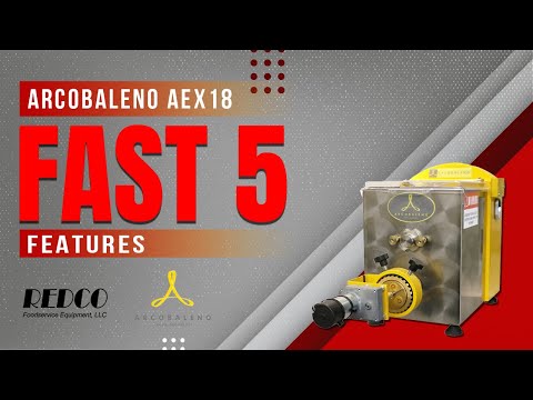 Arcobaleno AEX18 Fast 5 Features