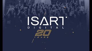 ISART is 20 years old!