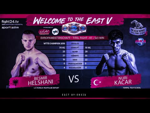 Besmir Helshani Highlights vs Nuri Kacar