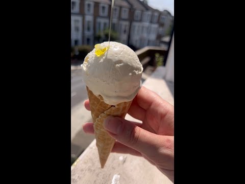 Our three-ingredient no-churn ice cream