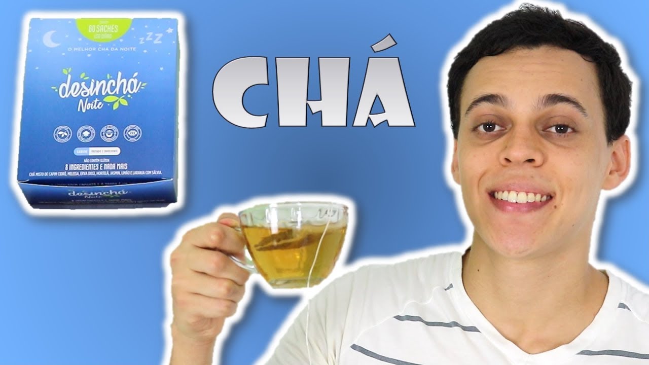 desinchá Noite: detalhes da composição (ingredientes) do chá - Resenha do Produto