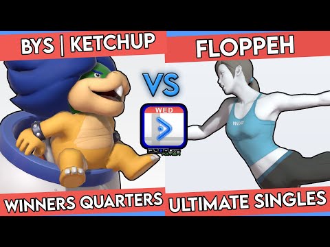 BNB Playlive Wednesday 4 - BYS | Ketchup (Ludwig) VS Floppeh (Wii Fit) Winners Quarters