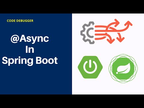 Async In Spring Boot Code Debugger