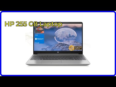 REVIEW: HP 255 G8 Laptop. ESSENTIAL details.