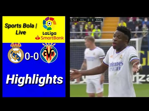 Resumen Villareal vs Real Madrid 0-0 Extеndеd Hіghlіghts 2022