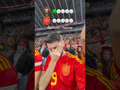 Reacción Penaltis Portugal vs España 🇵🇹🇪🇸 #penaltis #portugal #cristianoronaldo #españa #morata
