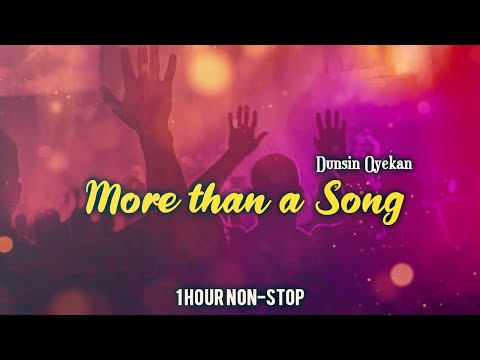 I Have More Than a Song: Nigerian Dunsin Oyekan 2022