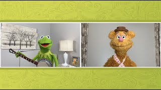 Movin&#39; Right Along to 2021 with Kermit the Frog and Fozzie Bear | The Muppets