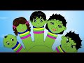 Hulk Finger Family Song