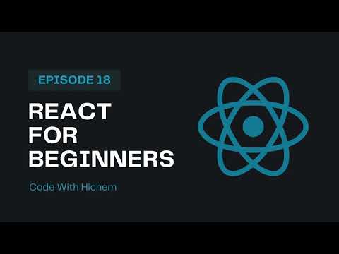 Beginner React Tutorial 18 Error Handling