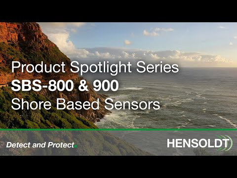 HENSOLDT Product Spotlight Series – Shore Based Sensors