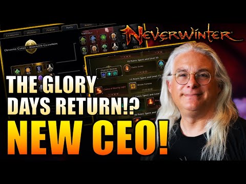 Neverwinter - My Interview with New CEO: Classic Mode, Player Trust, QA, Game State, Update Cadence!