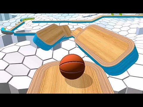 🏀⚽Going Balls Gameplay All Levels iOS,Android Mobile Game Trailer New Update Level 6539-6540