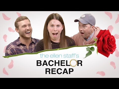 エレンのスタッフ「バチェラー・リキャップ」：「バチェラー」ピーター・ウェーバーが登場! (Ellen’s Staff ‘Bachelor Recap’: ‘The Bachelor’ Peter Weber Is Here!)