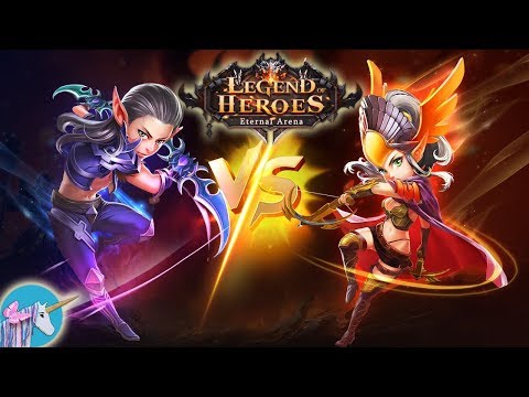 Legend of Heroes Eternal Arena gameplay - YouTube