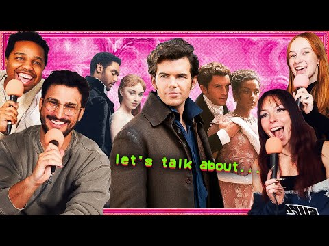 get in losers, we're recapping Bridgerton!