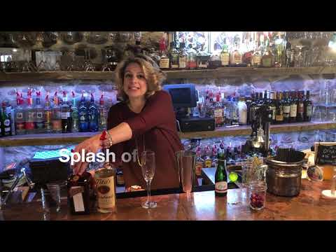 Champagne Cosmo Drink Recipe