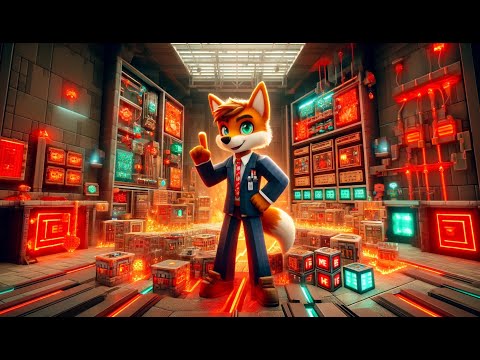 ME-System Vanilla Minecraft | BachErik