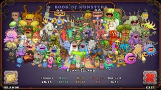Cover art for All Plant Island Monsters