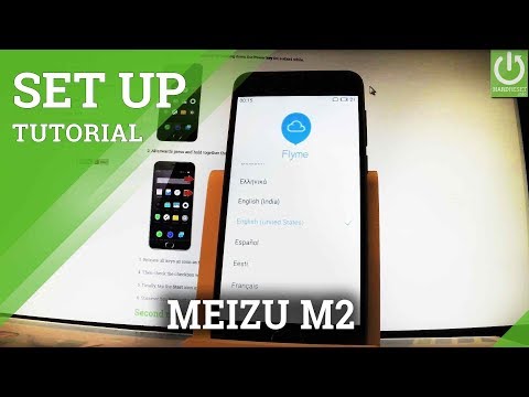 How to Set Up MEIZU M2 - Activation / MEIZU First Configuration
