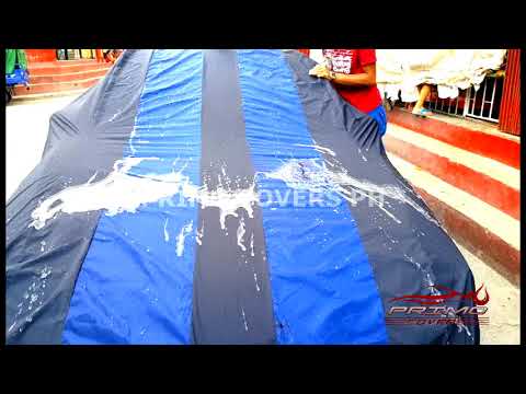 PRIMO SIGNATURE WATER REPELLANT CAR COVER