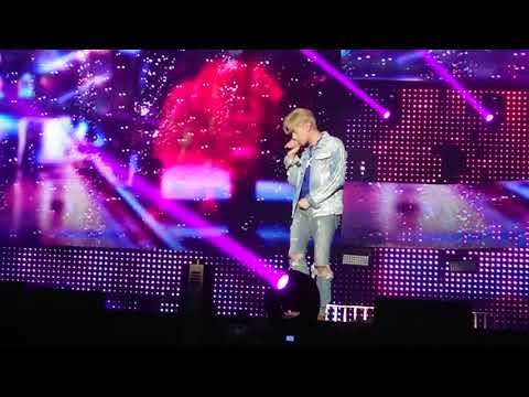 180908 Eric Nam This is not a Love Song at Hallyu Pop Fest Singapore