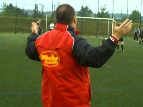 BC Stotzheim das 1 - 0 gegen Borussia Buir ( Dennis )