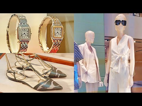 Cartier, Max Mara, Rolex, Armani.... Luxury Shopping Vlog.