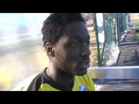 Ismael efter matchen mot Ytterby