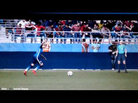 Megan Rapinoe Amazing Freekick goal ( USA vs Germany ) [FIFA 16 Women's football]