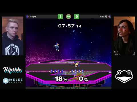 Hold That L 5 - Ginger (Falco) vs Magi (Falco) - Top 8 - Grand Finals