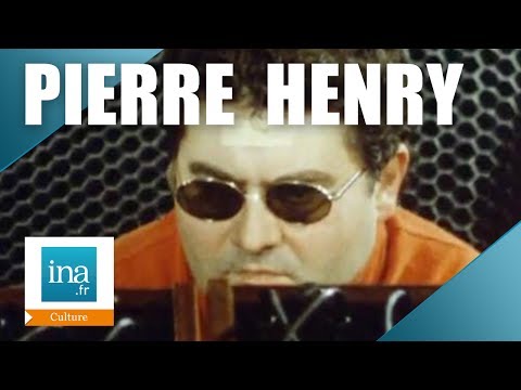 Pierre Henry en studio | Archive INA